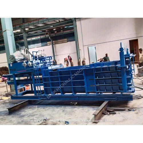 Baling Machine For Recycling