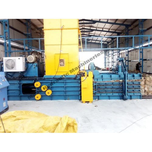 Fully Automatic Horizontal Baler