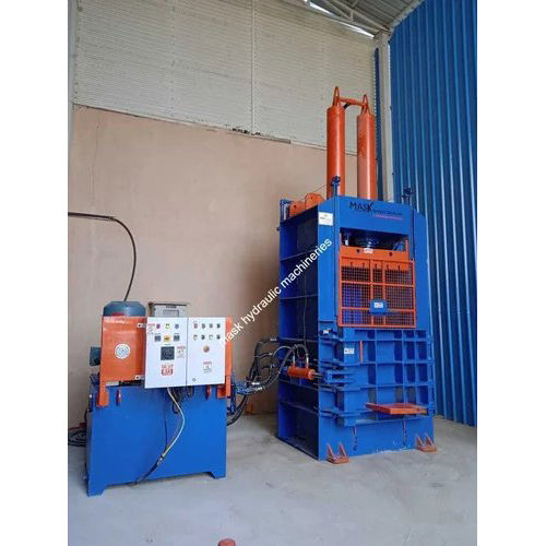 Hydraulic Waste Paper Baling Press