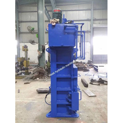 Mini Single Container Baler Machine