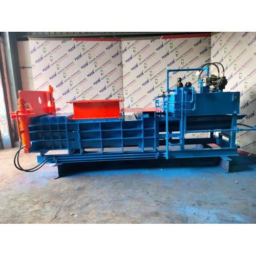 Horizontal Baler Machine