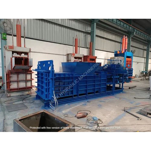 Horizontal Hydraulic Baler