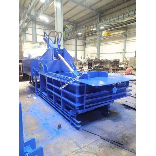 Horizontal Paper Baling Machine