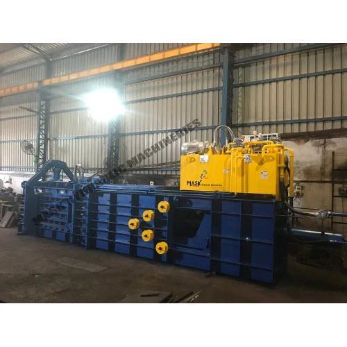 Horizontal Type Waste Paper Baling Machine