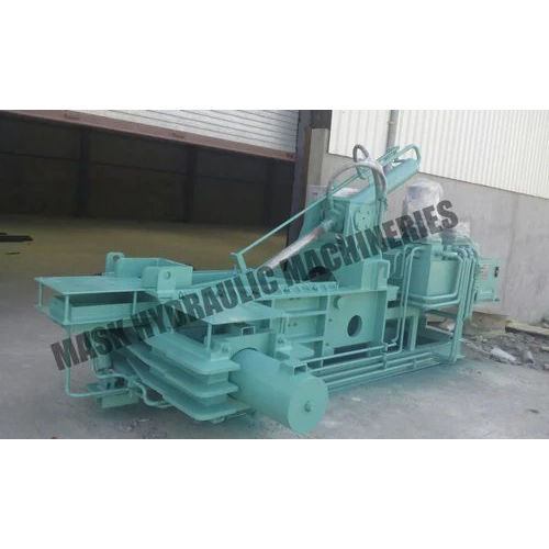 Semi Automatic Horizontal Baling Press Machine