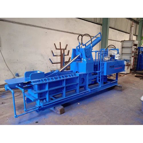 Baling Machine For Cardboard