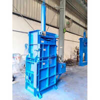 Car Bumper Baling Machine - Color: Blue