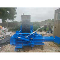 Cardboard Box Bailing Press - Color: Blue