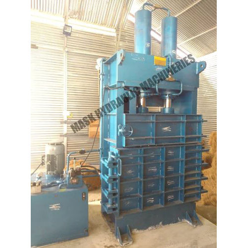 Coconut Fiber Baling Machine