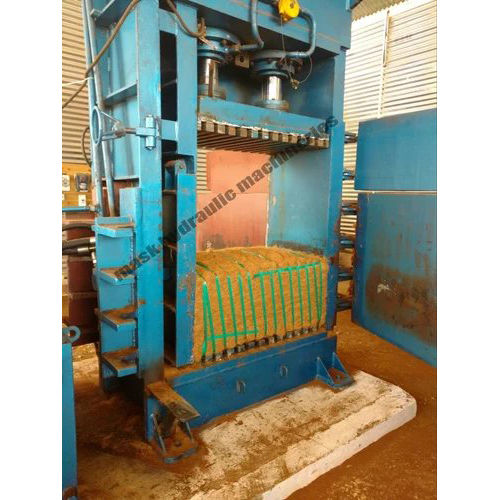 Coir Fibre Baling Machine