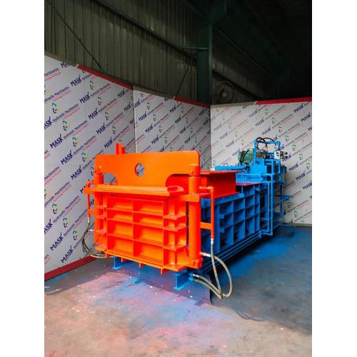 Compact Cardboard Baler