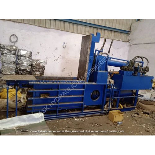 Double Cylinder Hydraulic Baling Machine