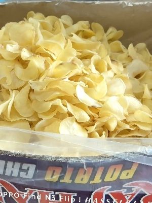 Raw Potato Chips allu