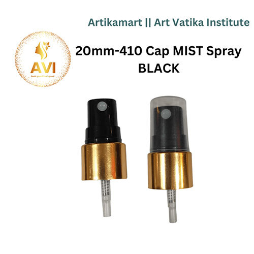 20mm-410 Cap MIST Spray Black-GOLDEN