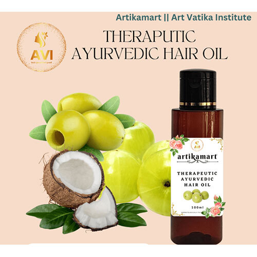 Therapeutic Ayurvedic Hair Oil