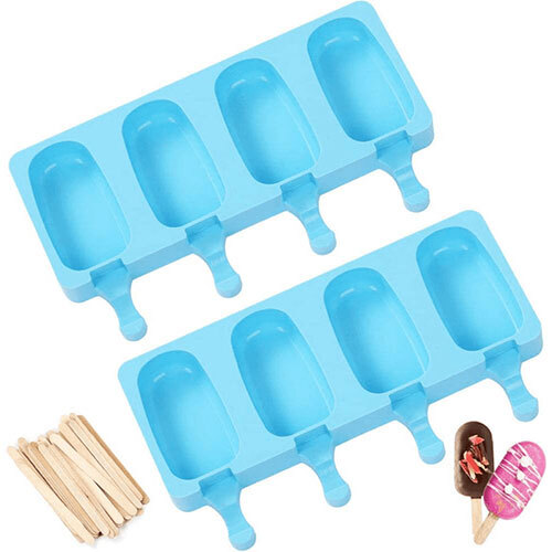 Silicon Mold Cake Sickle - 4 Cavity - 30-40g