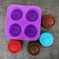 Silicone Mould Heavy Cartoon - Cavity: 4 Cavities