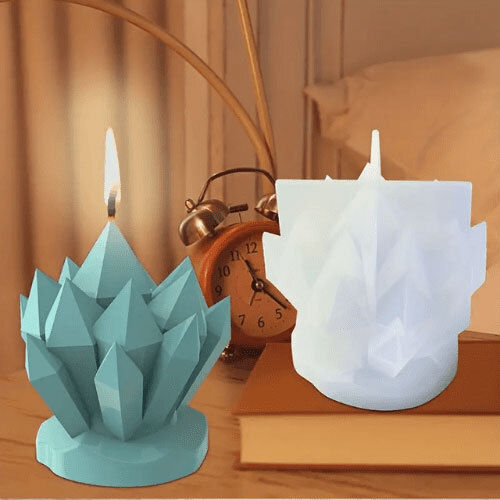 Silicon Mold Candle Crystal Iceberg - 70g MB