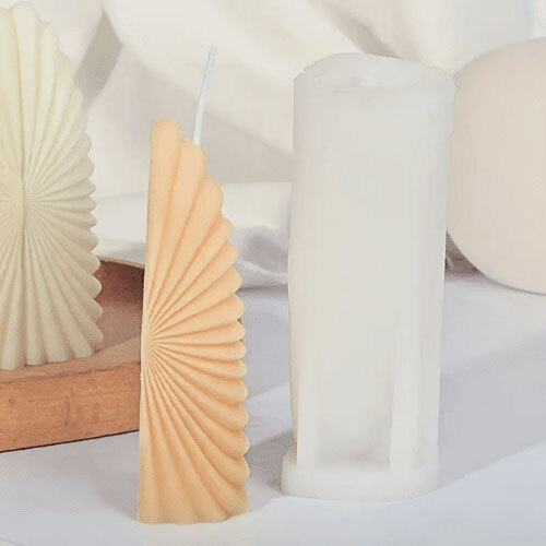 Silicon Mold Candle Wing Half - 35g MB