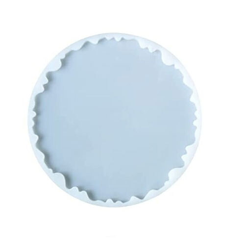 Silicon Mold RESIN Coaster Wave 12inch