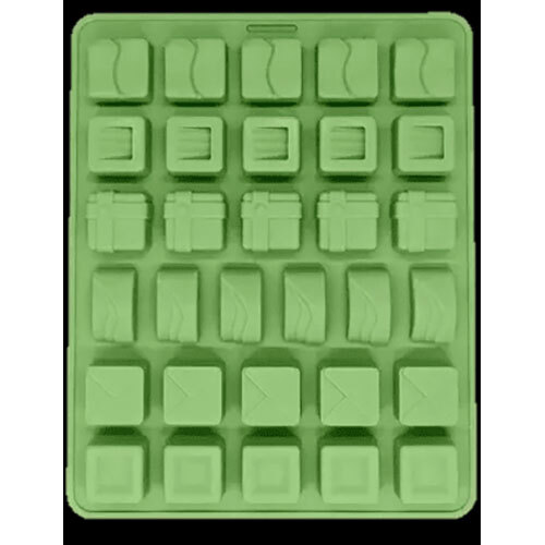 Silicon Mold Square Chocolate 31 Cavity