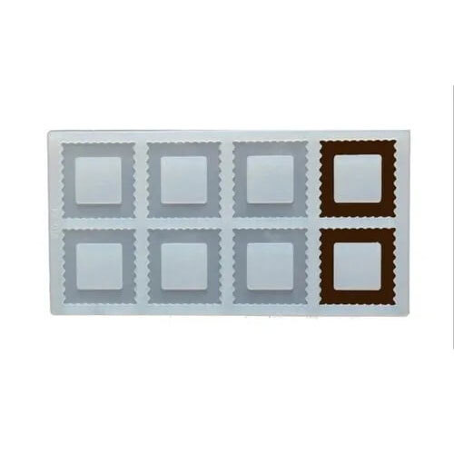 Silicon Mold Chocolate Garnish Sheet - 11