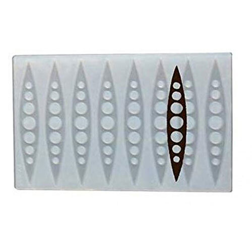 Silicon Mold Chocolate Garnish Sheet - 6