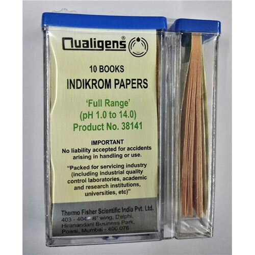 pH Paper Indicator (1-14) - QUALIGENS Original Strip