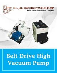 Oil Seal Vacuum Pump