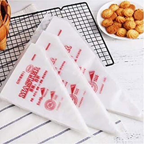 Piping Bag Medium Disposable - 50pc approx