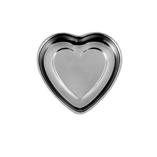 Cake Mould Aluminium - FIXED- HEART- 21x20 5cm No2