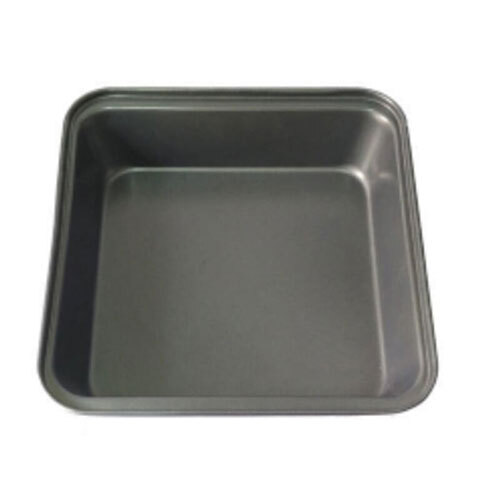 Nonstick Black Cake Mold SQUARE - 8inch