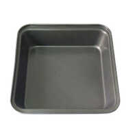 Nonstick Black Cake Mold Square - 8inch