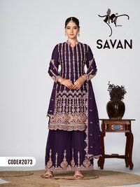 SHARARA SUITS  EMBROIDERY WORK