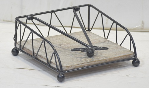 7 Inch Iron Frame Napkin Holder
