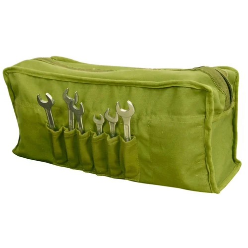 Large Mechanics Cotton Canvas Bag