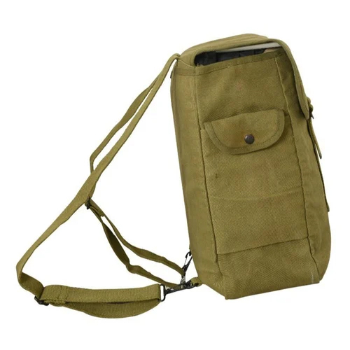 Canvas Musette Bag