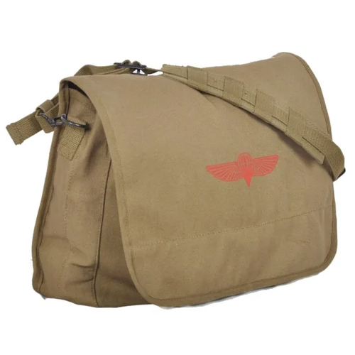 Printed Iserali Paratrooper Bags