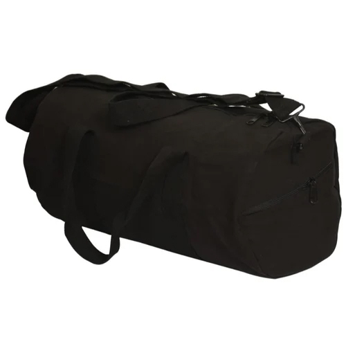 Large Duffle Cotton Travel Bag