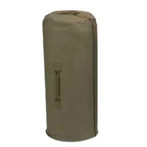 Duffle Bag With Side Zipper