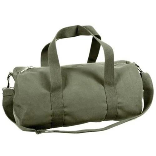 Cotton Canvas Duffle Bags