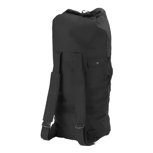Cotton Canvas Duffle Bag