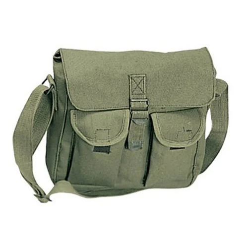 Cotton Canvas Sling Bags