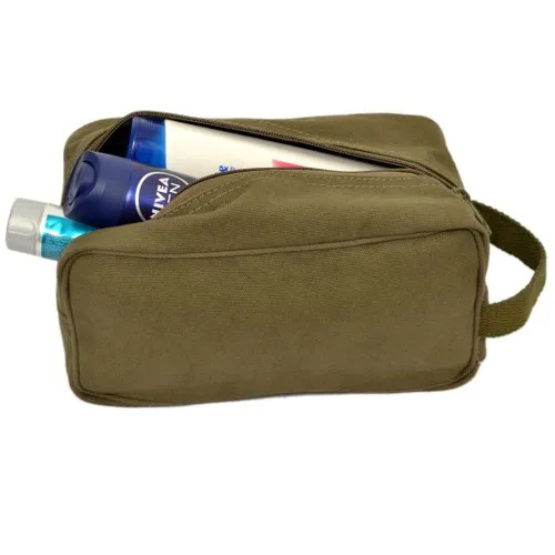 Cotton Travel Kit Bags
