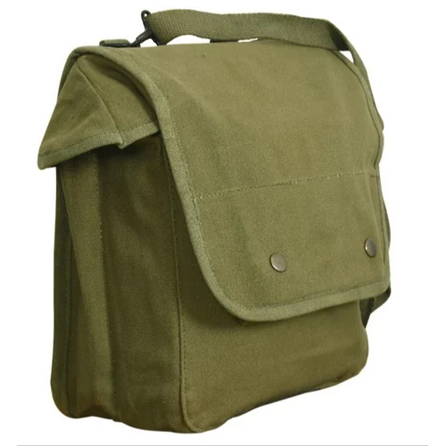 Canvas Map Case Shoulder Bag