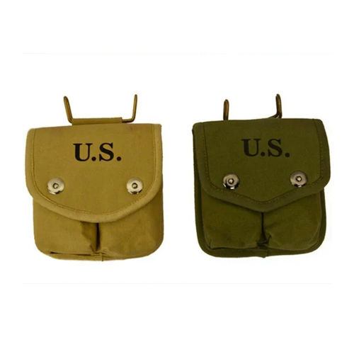 Cotton Canvas Mag Pouch Bags