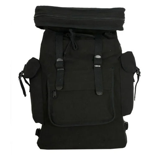 Cotton Canvas Europeon Rucksacks Bag Capacity: 35 Liter/Day