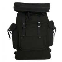 Cotton Canvas Europeon Rucksacks Bag Capacity: 35 Liter/day