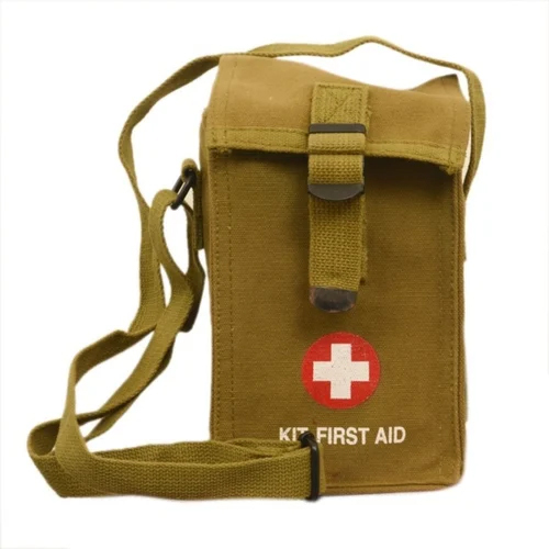 Large Canvas Platoon Medical Bags