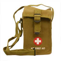 Large Canvas Platoon Medical Bags Capacity: 10 Liter/day